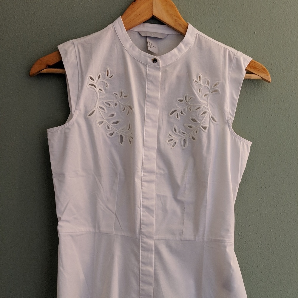 Classy peplum shirt